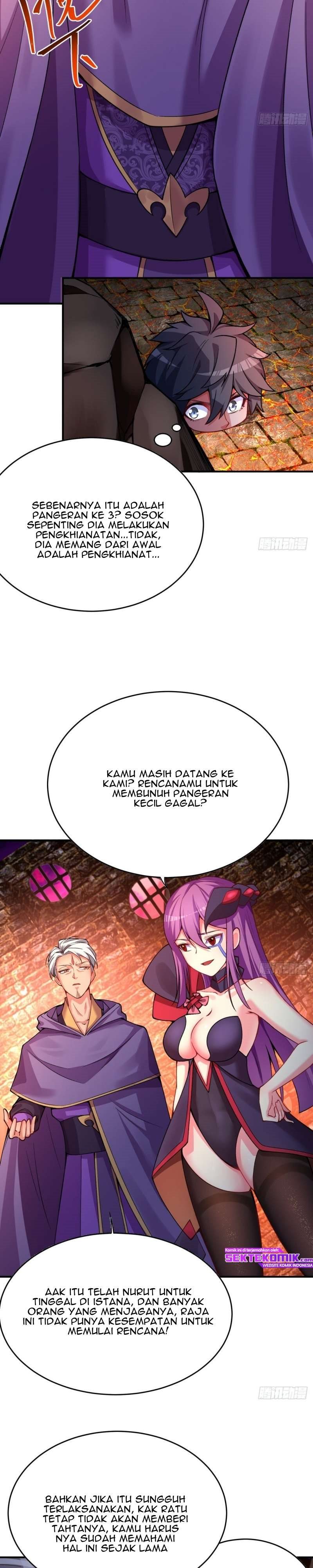 I Picked Up An Attributes Chapter 117 Gambar 18